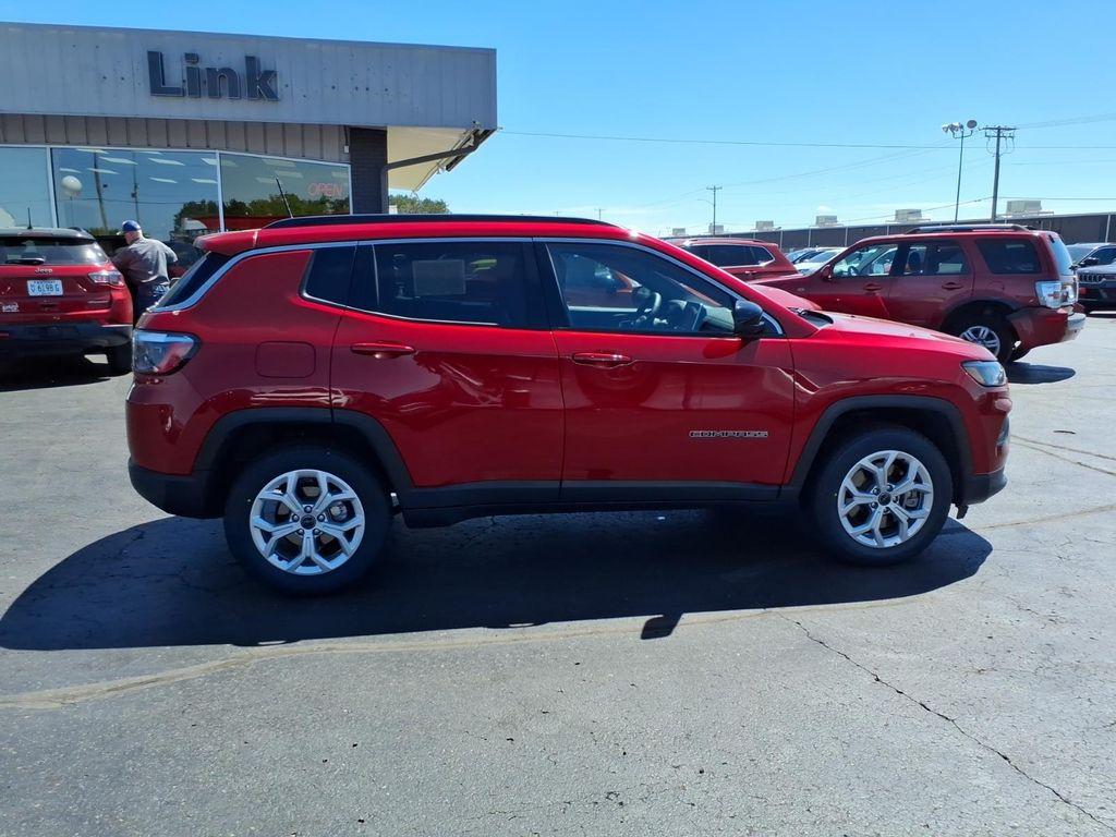 used 2025 Jeep Compass car, priced at $23,900