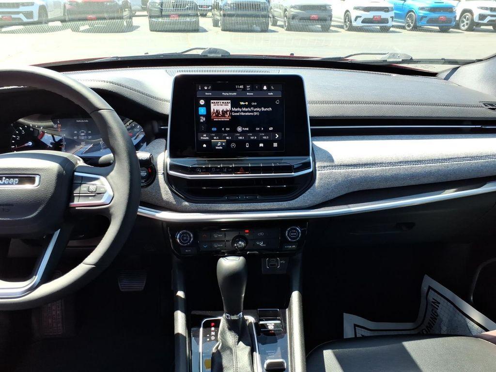 used 2025 Jeep Compass car, priced at $23,900