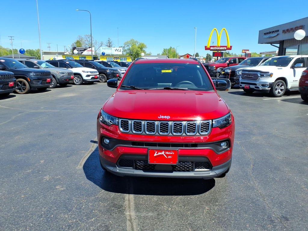 used 2025 Jeep Compass car, priced at $23,900