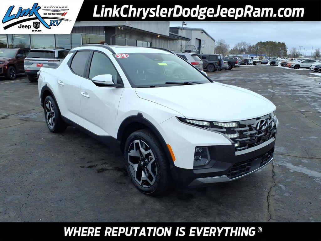 used 2024 Hyundai SANTA CRUZ car, priced at $32,900