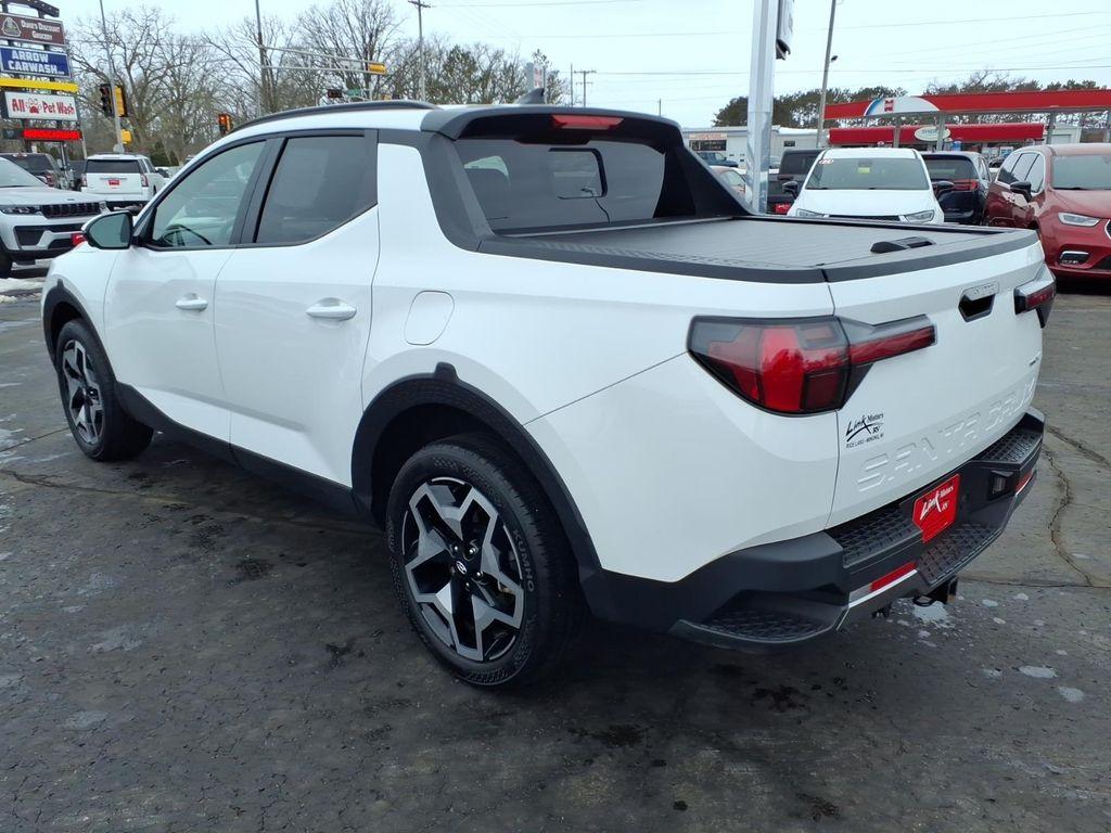 used 2024 Hyundai SANTA CRUZ car, priced at $32,900