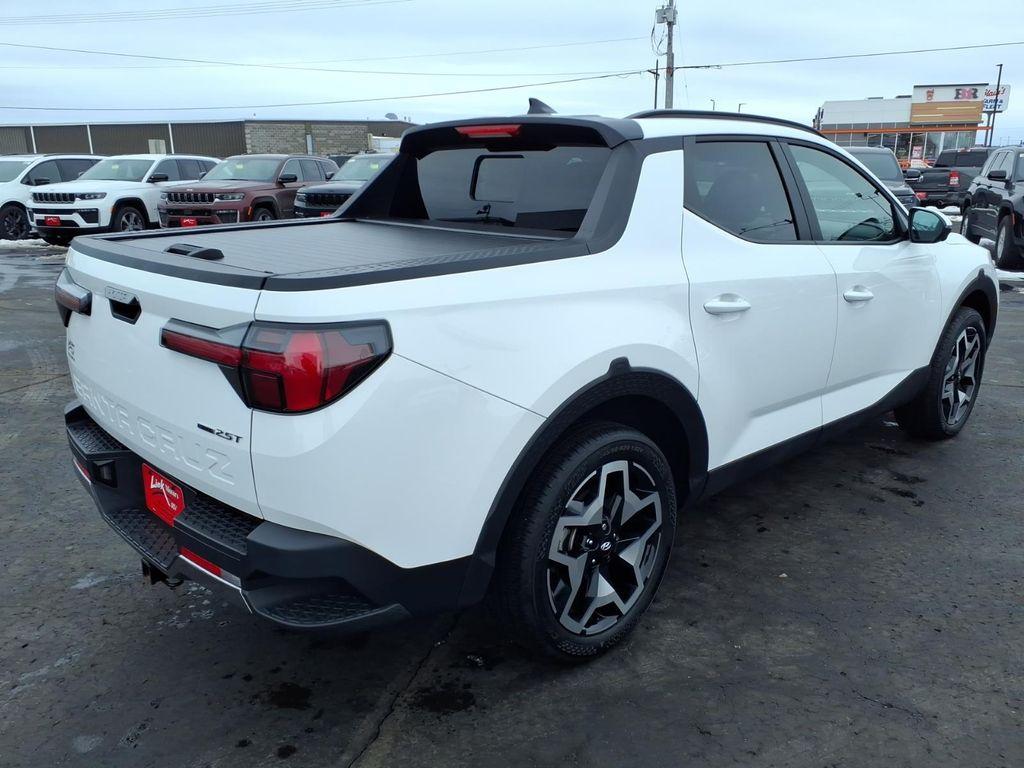used 2024 Hyundai SANTA CRUZ car, priced at $32,900