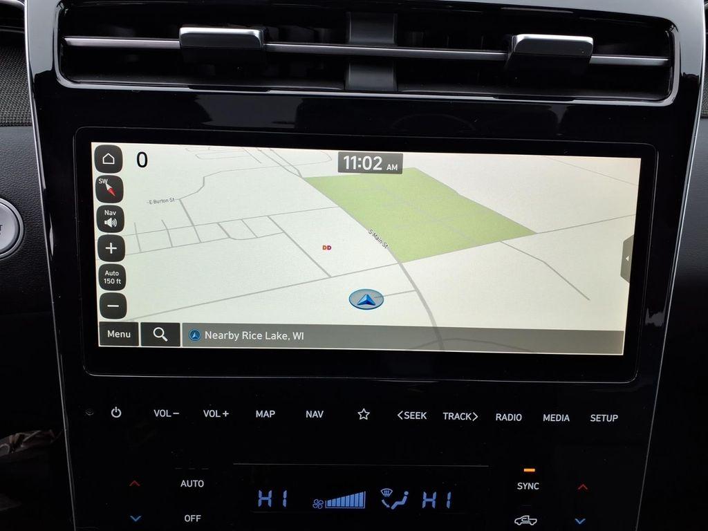 used 2024 Hyundai SANTA CRUZ car, priced at $32,900