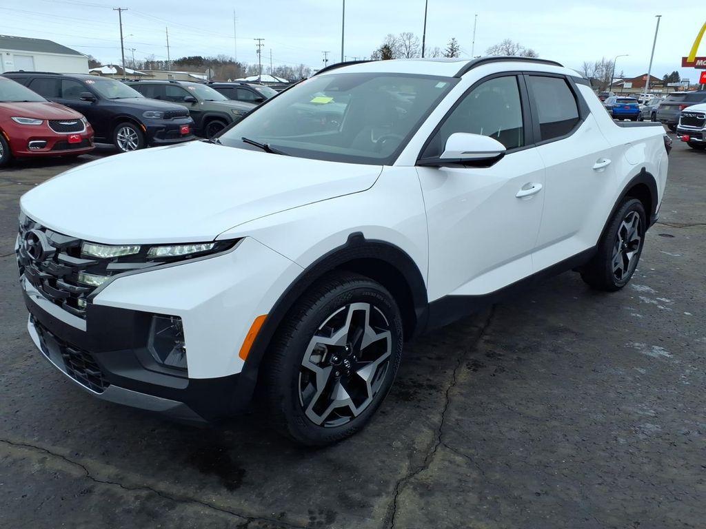 used 2024 Hyundai SANTA CRUZ car, priced at $32,900