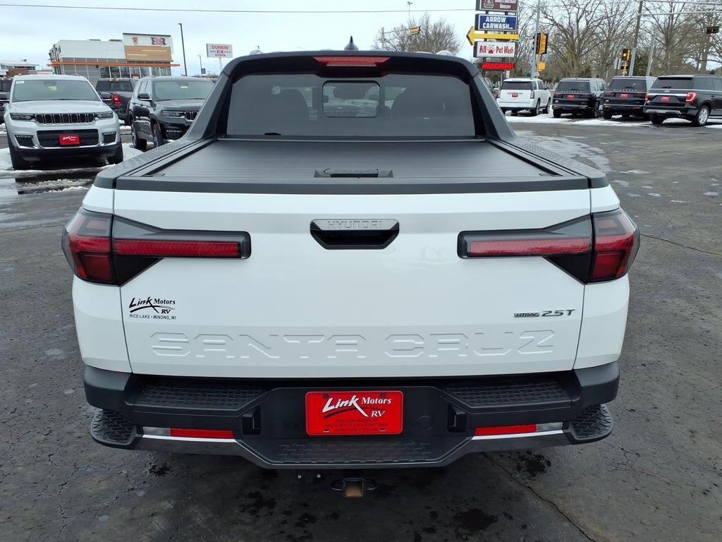 used 2024 Hyundai SANTA CRUZ car, priced at $32,900