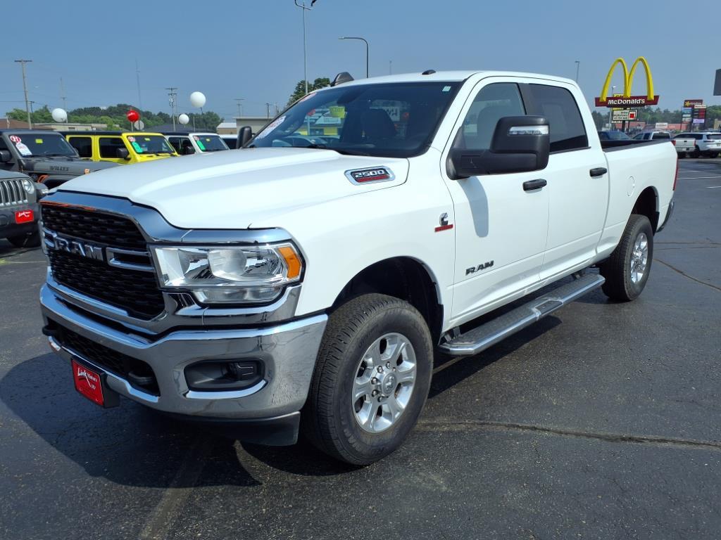 used 2024 Ram 2500 car, priced at $49,900