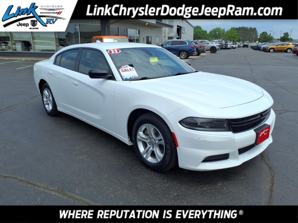 used 2023 Dodge Charger car, priced at $19,990
