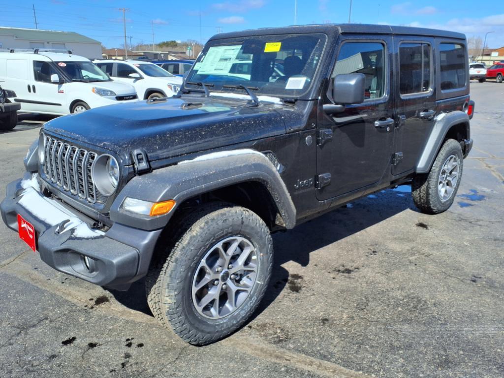 new 2025 Jeep Wrangler car, priced at $46,490