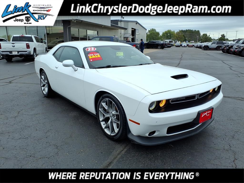 used 2023 Dodge Challenger car, priced at $26,900