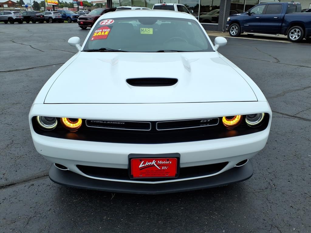 used 2023 Dodge Challenger car, priced at $26,990