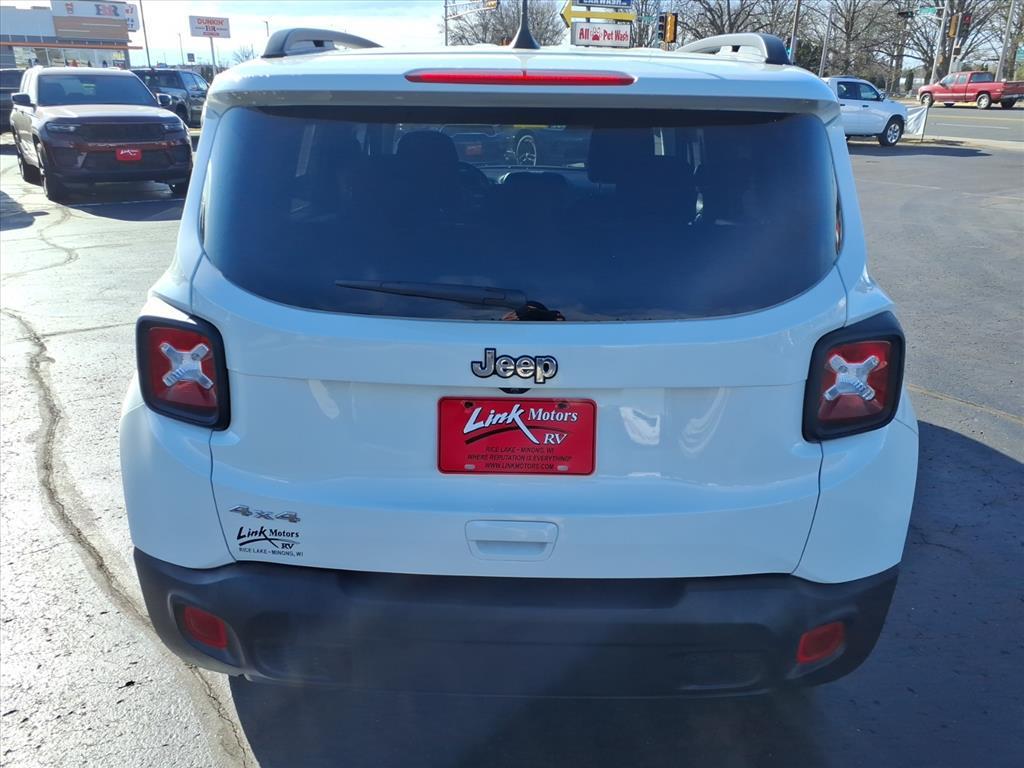 used 2023 Jeep Renegade car, priced at $20,750