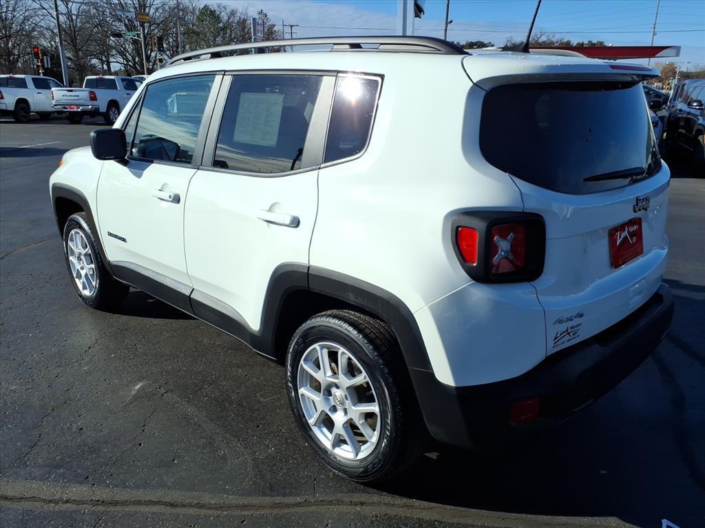 used 2023 Jeep Renegade car, priced at $20,750