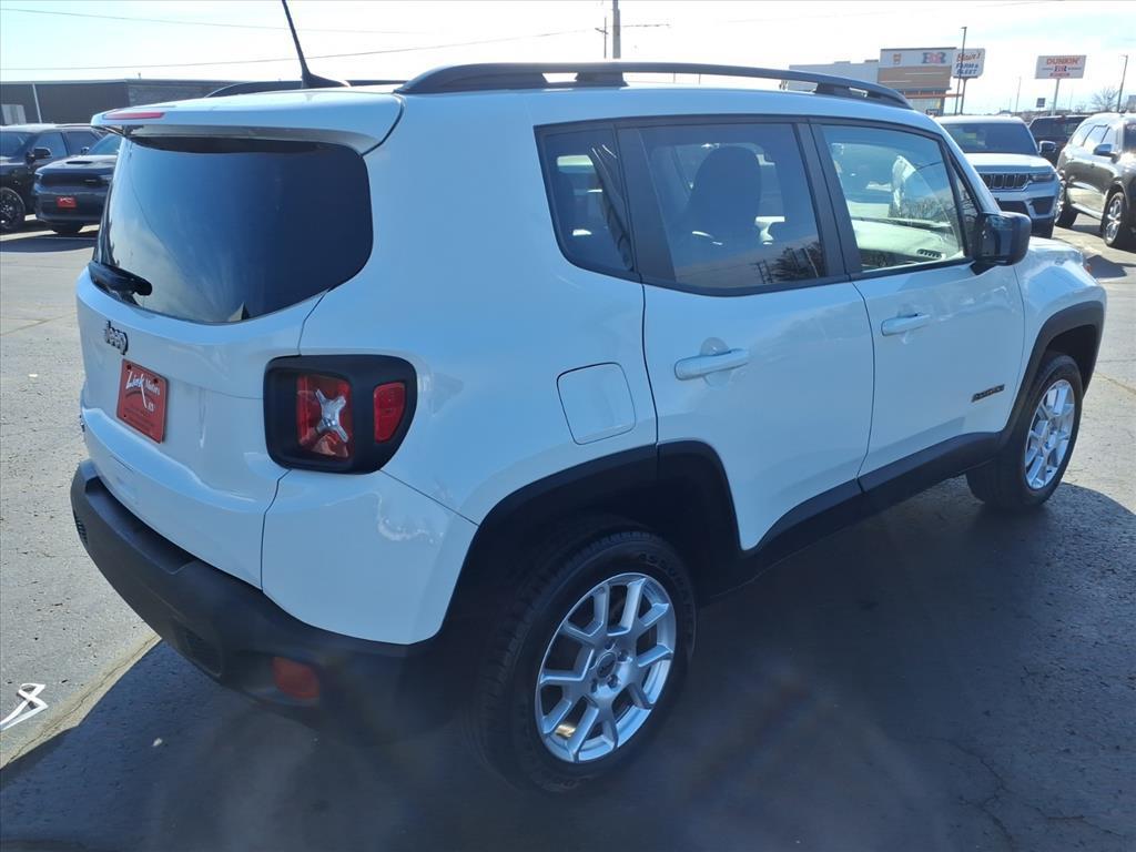 used 2023 Jeep Renegade car, priced at $20,750