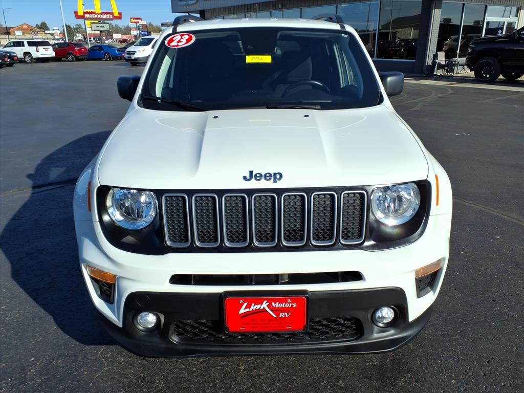 used 2023 Jeep Renegade car, priced at $20,750