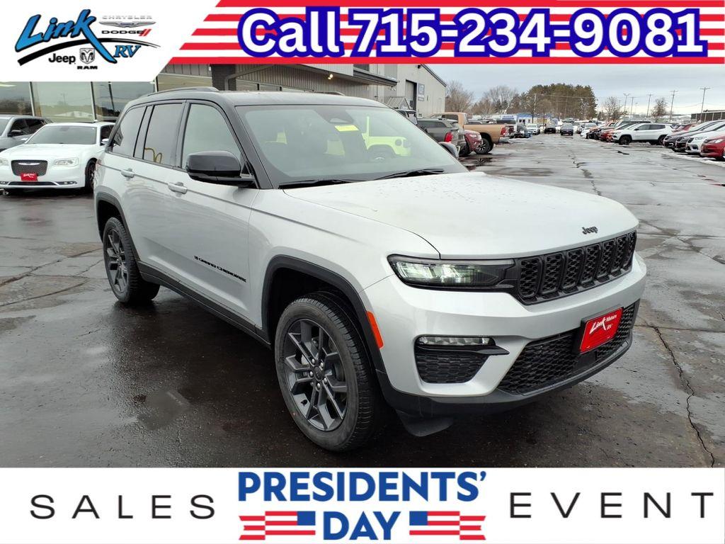 new 2025 Jeep Grand Cherokee car, priced at $53,242