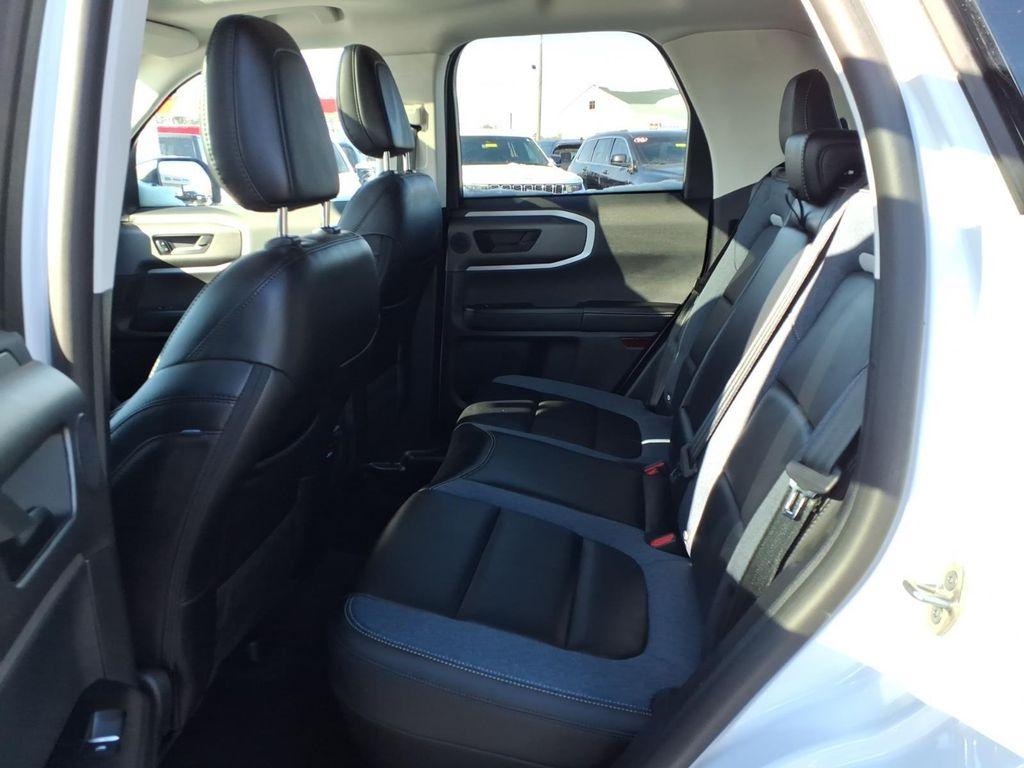 used 2025 Ford Bronco Sport car, priced at $33,750