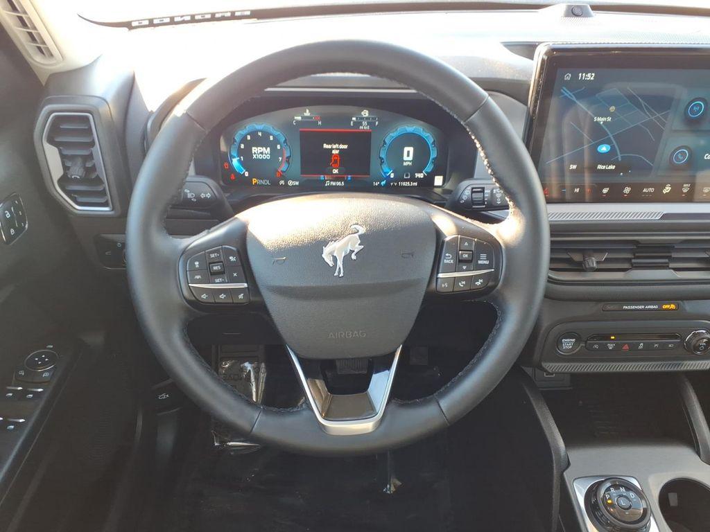 used 2025 Ford Bronco Sport car, priced at $33,750