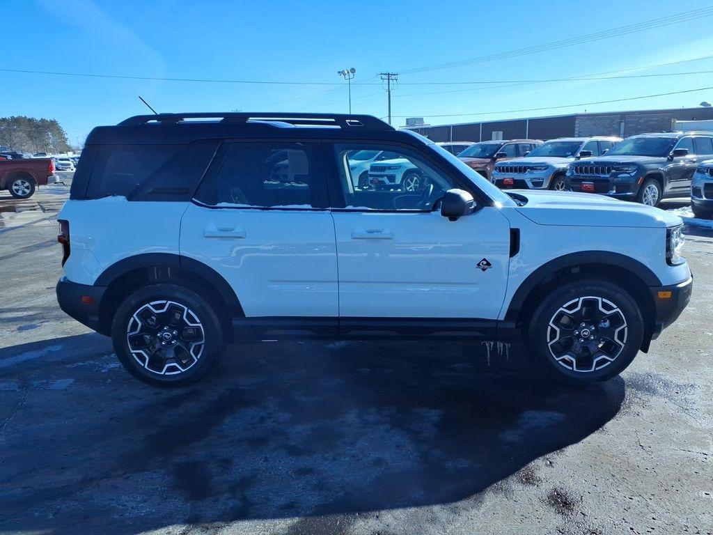 used 2025 Ford Bronco Sport car, priced at $33,750