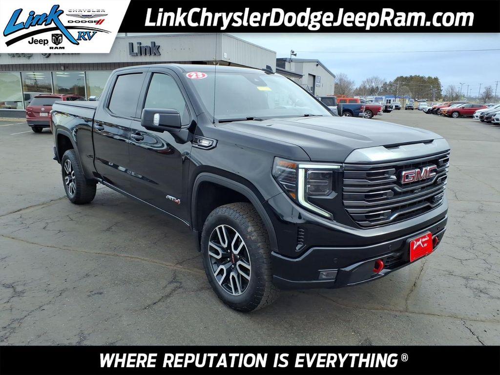 used 2023 GMC Sierra 1500 car, priced at $49,900