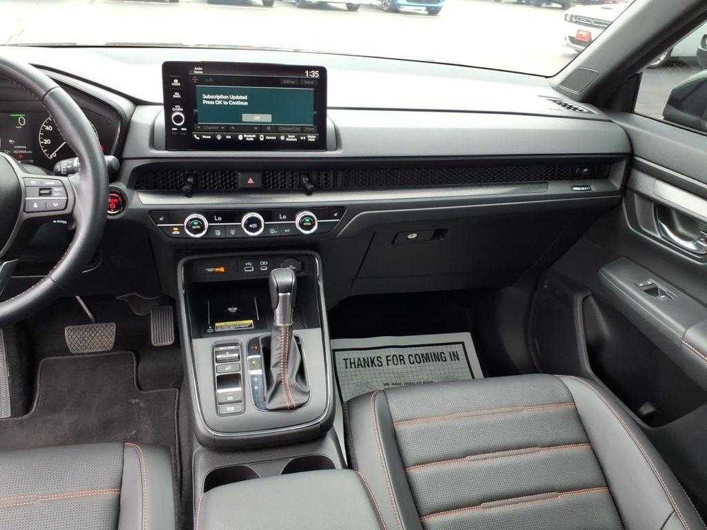 used 2025 Honda CR-V Hybrid car, priced at $38,199