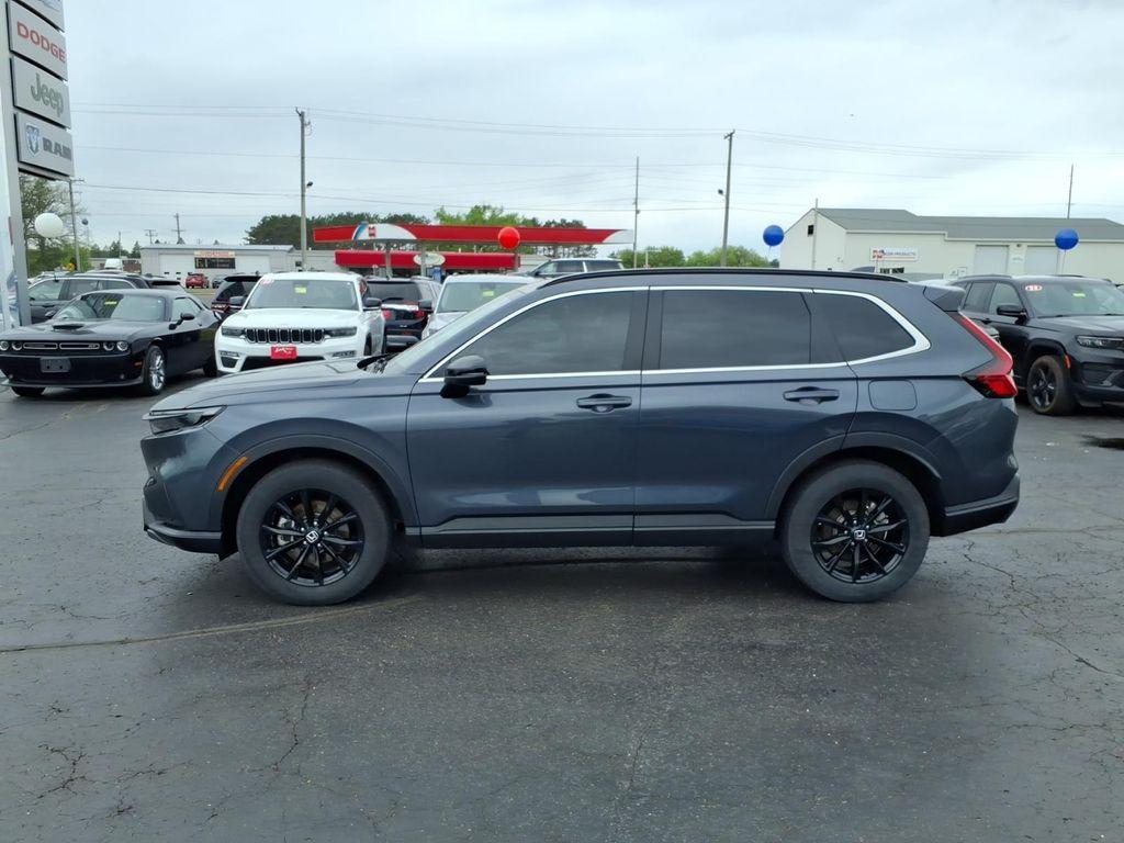 used 2025 Honda CR-V Hybrid car, priced at $38,199