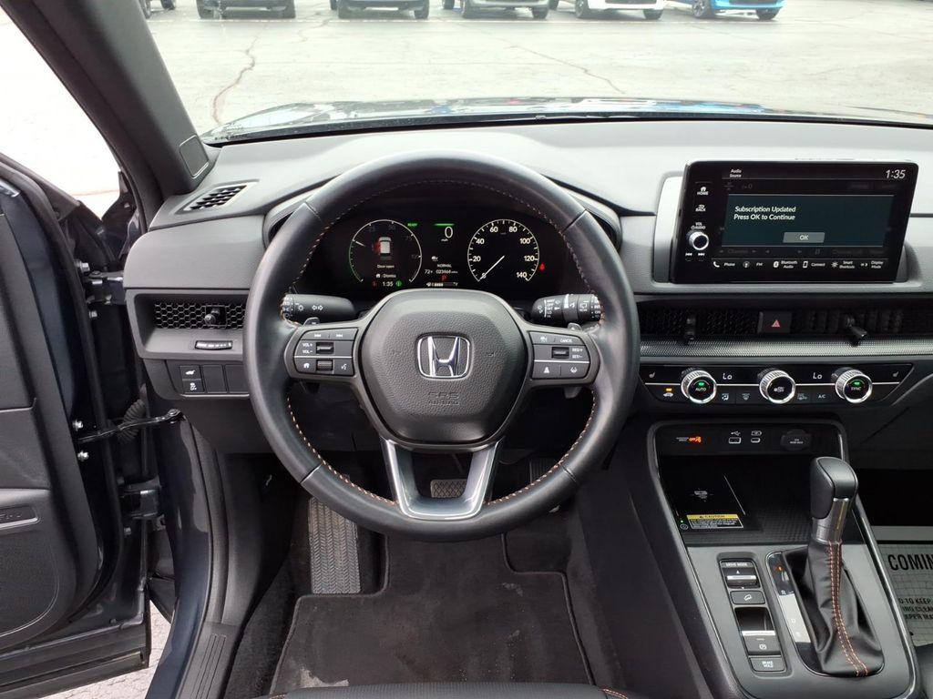 used 2025 Honda CR-V Hybrid car, priced at $38,199