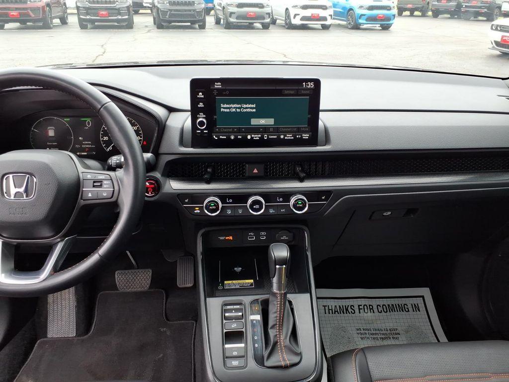 used 2025 Honda CR-V Hybrid car, priced at $38,199