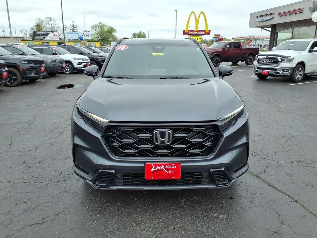 used 2025 Honda CR-V Hybrid car, priced at $38,199