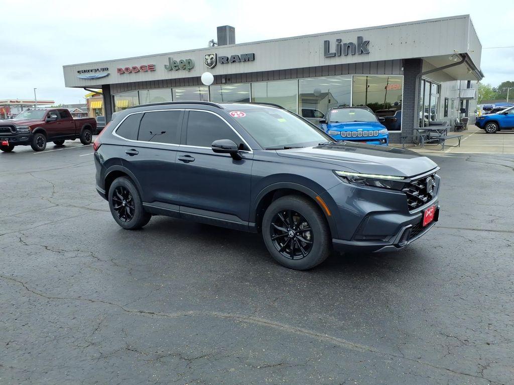 used 2025 Honda CR-V Hybrid car, priced at $38,199