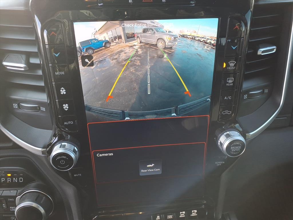 used 2024 Ram 1500 car, priced at $40,900