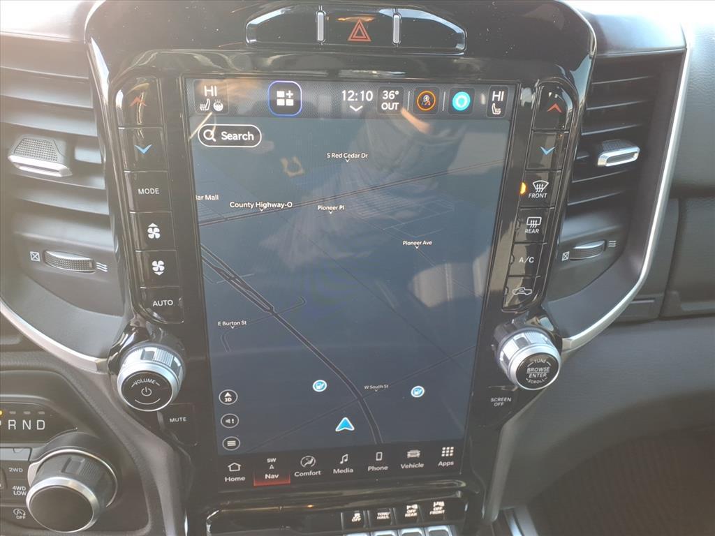 used 2024 Ram 1500 car, priced at $40,900