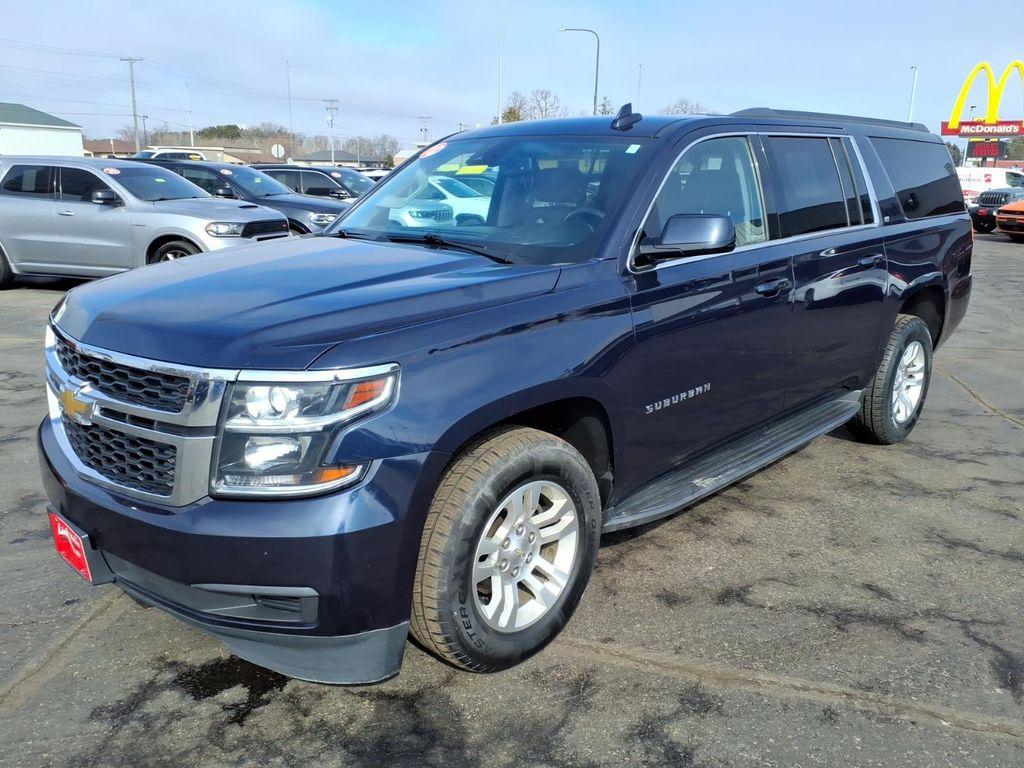 used 2018 Chevrolet Suburban car, priced at $19,800