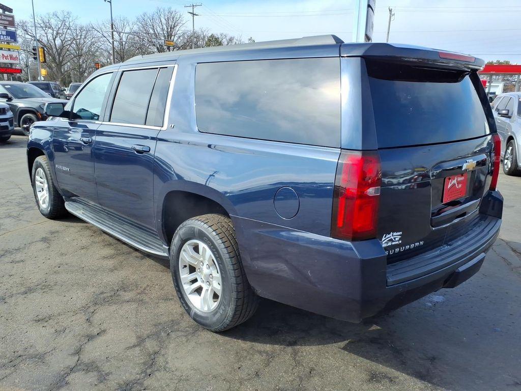 used 2018 Chevrolet Suburban car, priced at $19,800