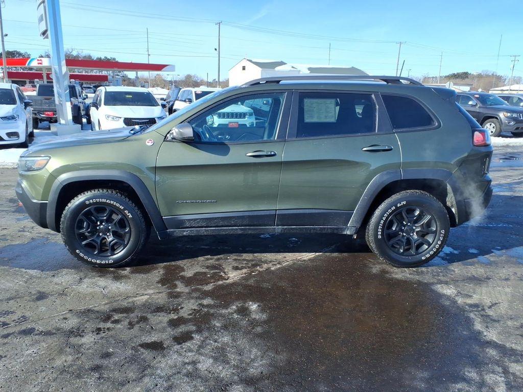 used 2021 Jeep Cherokee car, priced at $23,500