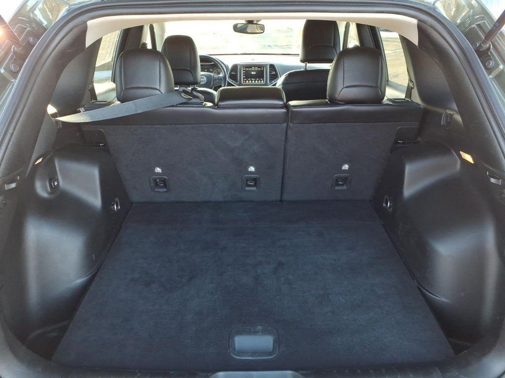 used 2021 Jeep Cherokee car, priced at $23,500