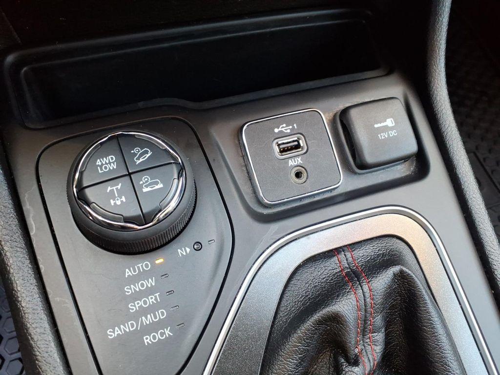 used 2021 Jeep Cherokee car, priced at $23,500