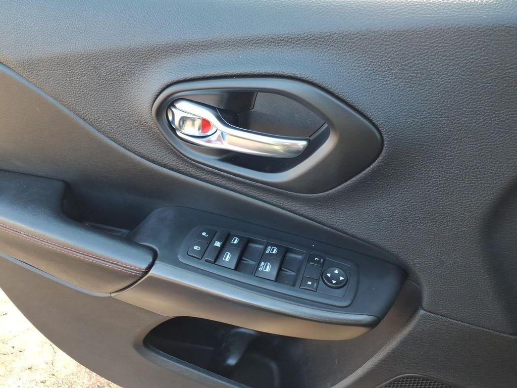 used 2021 Jeep Cherokee car, priced at $23,500