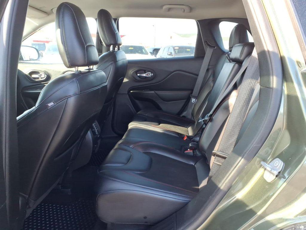 used 2021 Jeep Cherokee car, priced at $23,500