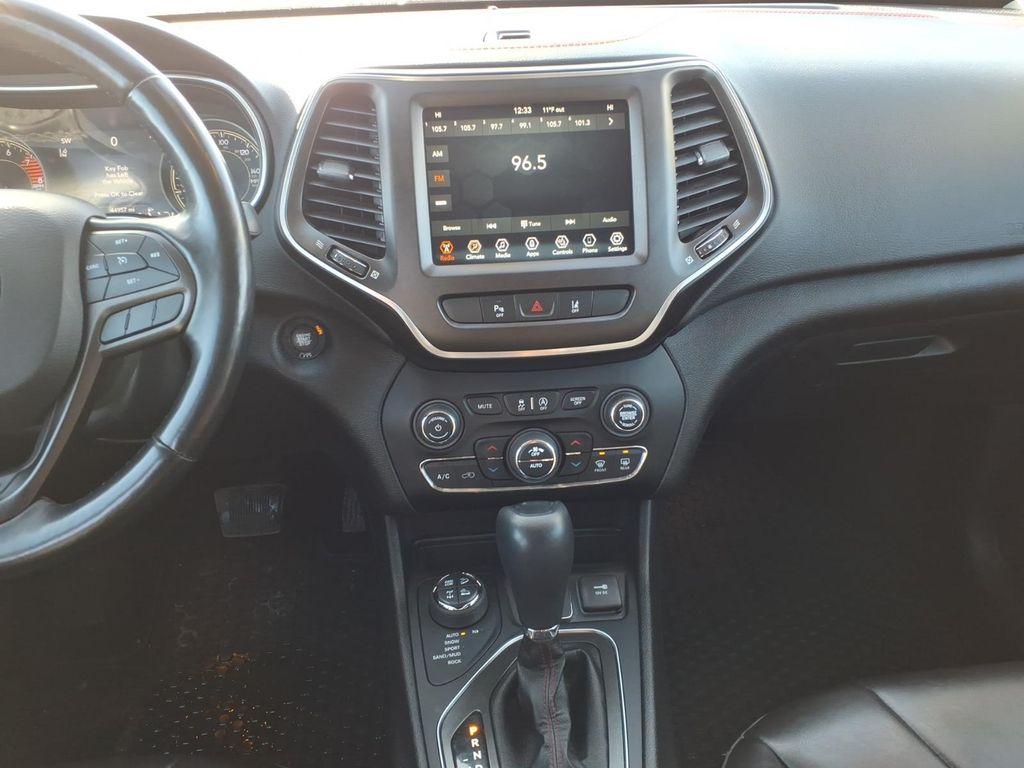used 2021 Jeep Cherokee car, priced at $23,500
