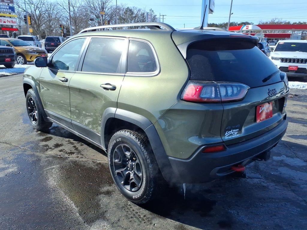 used 2021 Jeep Cherokee car, priced at $23,500