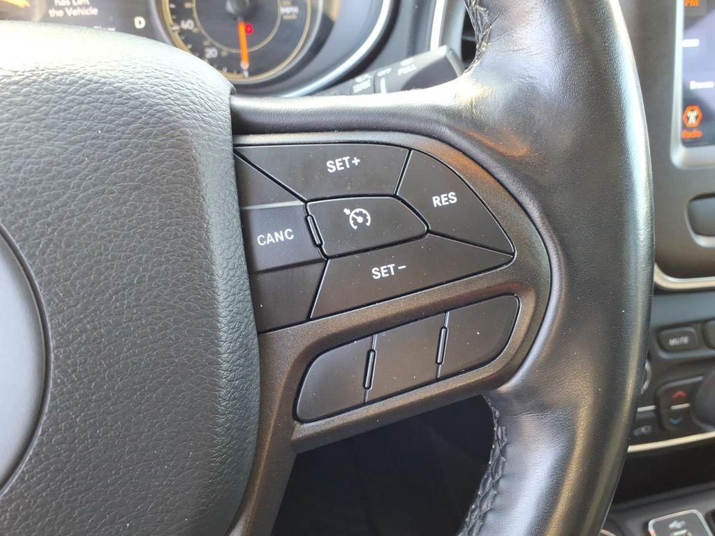 used 2021 Jeep Cherokee car, priced at $23,500