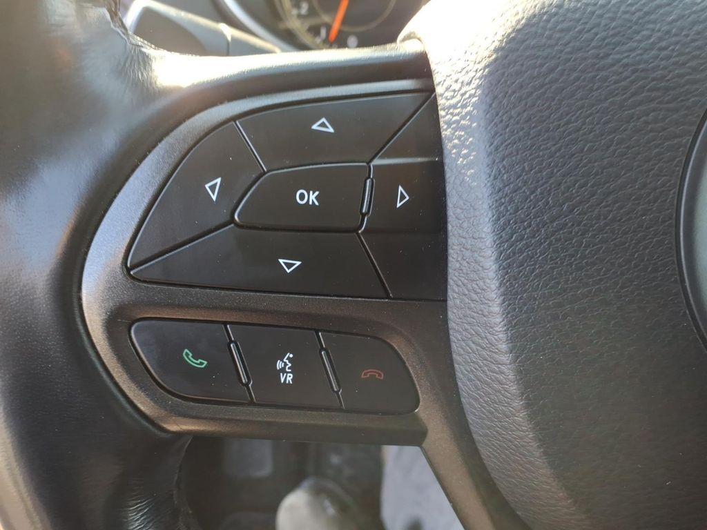 used 2021 Jeep Cherokee car, priced at $23,500