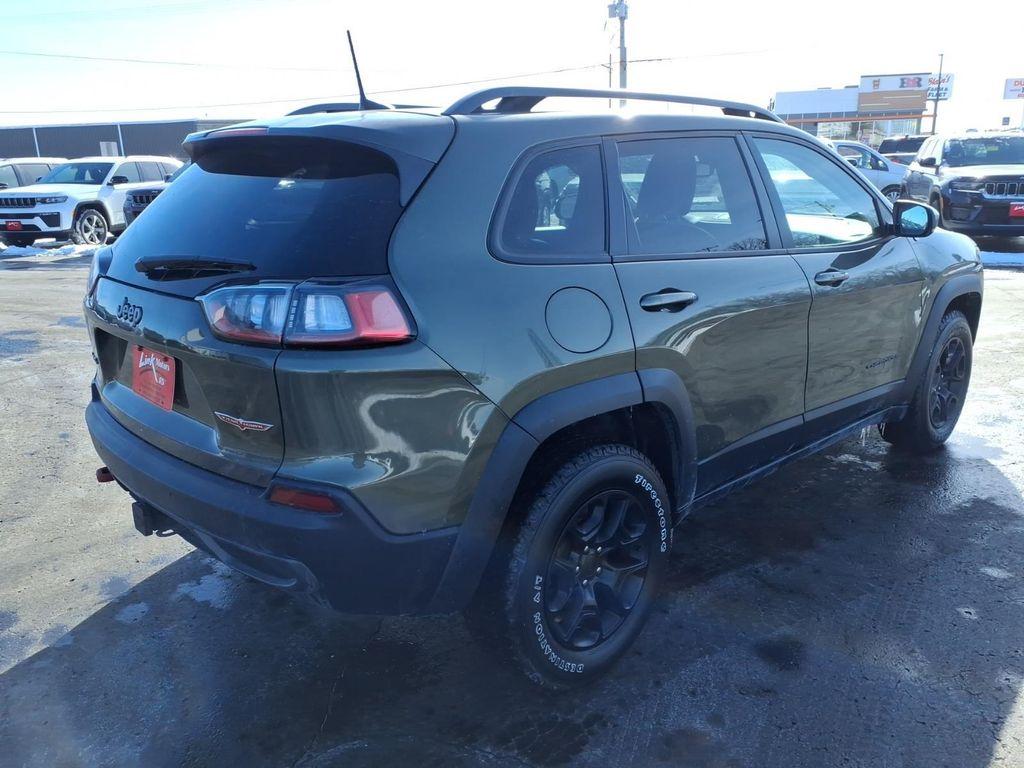 used 2021 Jeep Cherokee car, priced at $23,500