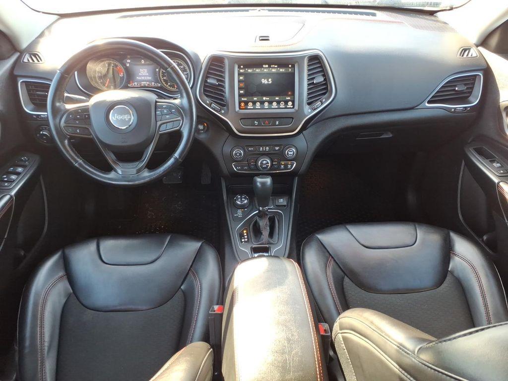 used 2021 Jeep Cherokee car, priced at $23,500