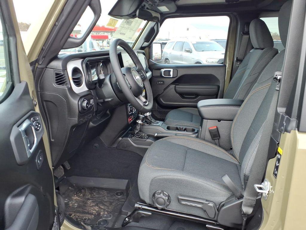 new 2026 Jeep Wrangler car, priced at $50,004