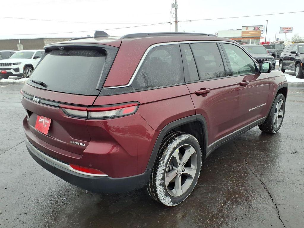 new 2026 Jeep Grand Cherokee car, priced at $51,651