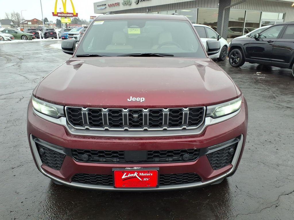 new 2026 Jeep Grand Cherokee car, priced at $51,651