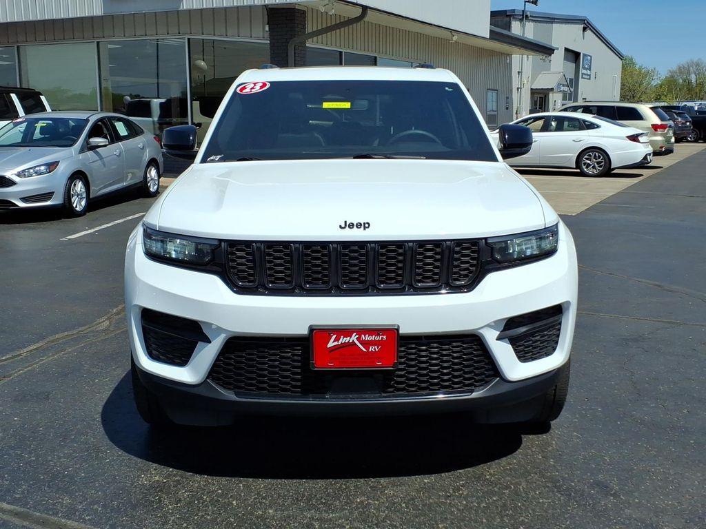 used 2023 Jeep Grand Cherokee car, priced at $31,900