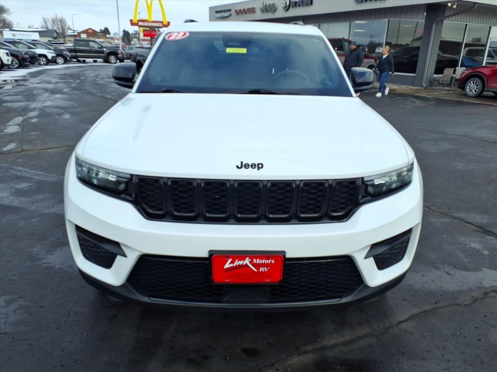 used 2023 Jeep Grand Cherokee car, priced at $30,990