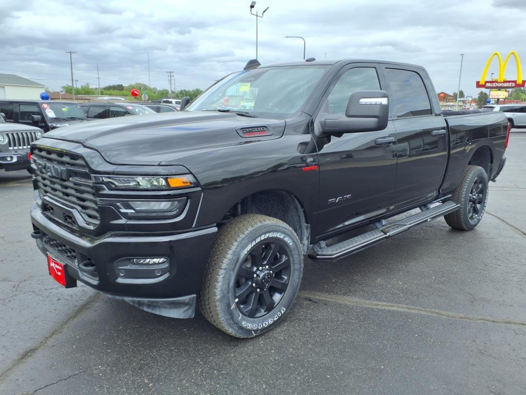new 2025 Ram 2500 car, priced at $72,814